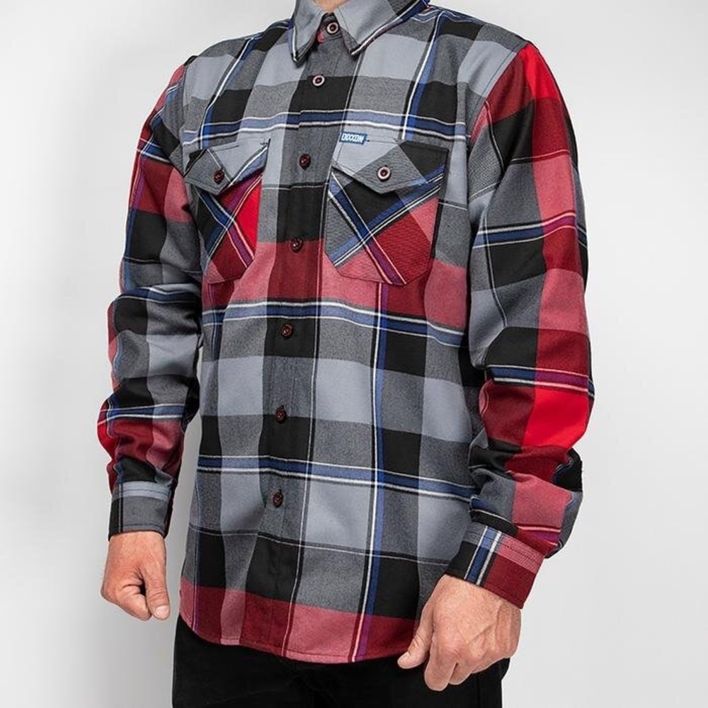 NWT DIXXON The Plissken Flannel Limited Edition Escape from New York
